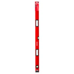 Craftsman Box Beam Level - 48" - 2 Handles - Red And Black