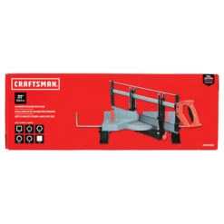 Craftsman Clamping Mitre Box Saw - Adjustable Angle -Craftbosch Shop 00276748d L