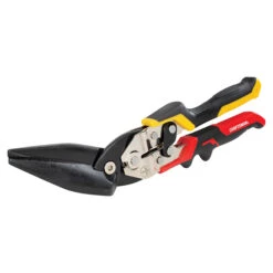 Craftsman Aviation Snips - 11-in - Offset Long Cut - Red And Yellow -Craftbosch Shop 00276755b L