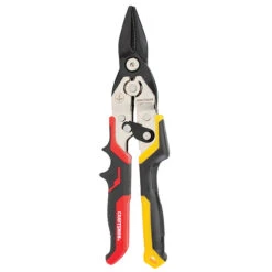 Craftsman Aviation Snips - 10-in - Right Cut - Red And Yellow -Craftbosch Shop 00276761 L