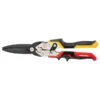 Craftsman Aviation Snips - 12-in - Straight Long Cut - Red And Yellow -Craftbosch Shop 00276762 L