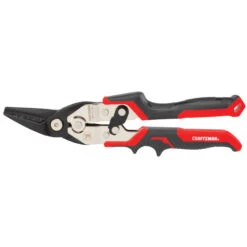 Craftsman Aviation Snips - 10-in - Left Cut - Red