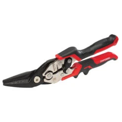 Craftsman Aviation Snips - 10-in - Left Cut - Red 7 Craftsman Aviation Snips - 10-in - Left Cut - Red -Craftbosch Shop 00276763b L