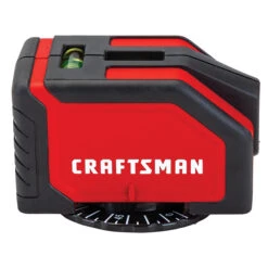 Craftsman Laser Level - 15' - Red And Black -Craftbosch Shop 00276801 L