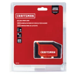 Craftsman Laser Level - 15' - Red And Black