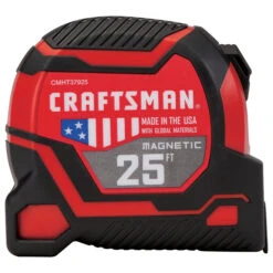 Craftsman PRO-X Measuring Tape - 1.25'' X 25' - Magnetic 8 Craftsman PRO-X Measuring Tape - 1.25'' X 25' - Magnetic -Craftbosch Shop 00276803 L