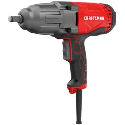 Craftsman Corded Impact Wrench - 1/2" - 7.5 A - 2700 IPM - 7 Sockets 10 Craftsman Corded Impact Wrench - 1/2" - 7.5 A - 2700 IPM - 7 Sockets -Craftbosch Shop 00276810 L