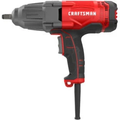 Craftsman Corded Impact Wrench - 1/2" - 7.5 A - 2700 IPM - 7 Sockets 11 Craftsman Corded Impact Wrench - 1/2" - 7.5 A - 2700 IPM - 7 Sockets -Craftbosch Shop 00276810b L