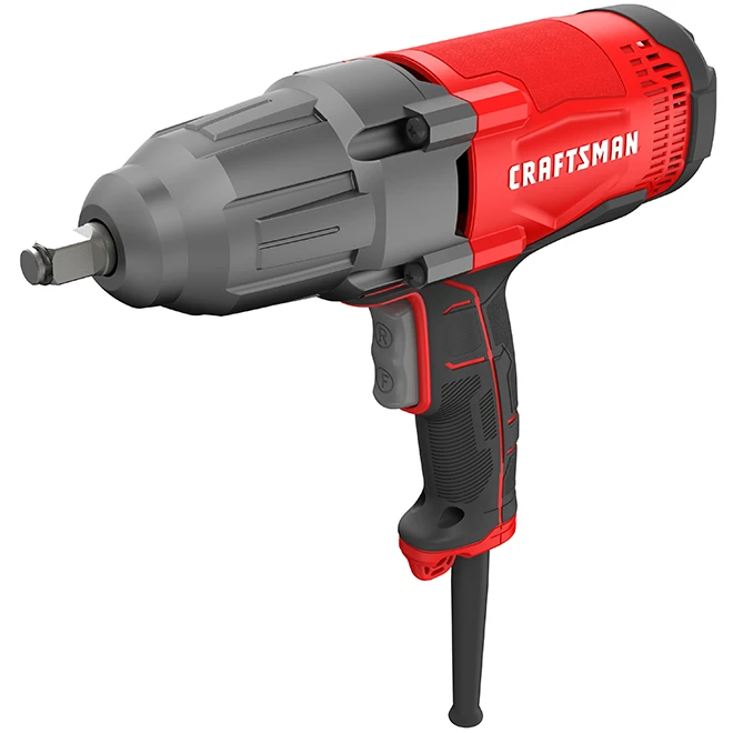 Craftsman Corded Impact Wrench - 1/2" - 7.5 A - 2700 IPM - 7 Sockets 5 Craftsman Corded Impact Wrench - 1/2" - 7.5 A - 2700 IPM - 7 Sockets - Image 3