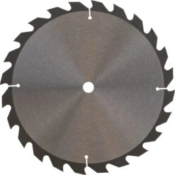 Craftsman Circular Rip Saw Blade - 10-in Dia - 24T - ATB Grind Geometry - Carbide Teeth
