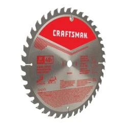 Craftsman General Purpose Circular Saw Blade - 10-in Dia - 40T - ATB Grind Geometry - Carbide Teeth -Craftbosch Shop 00276814c L