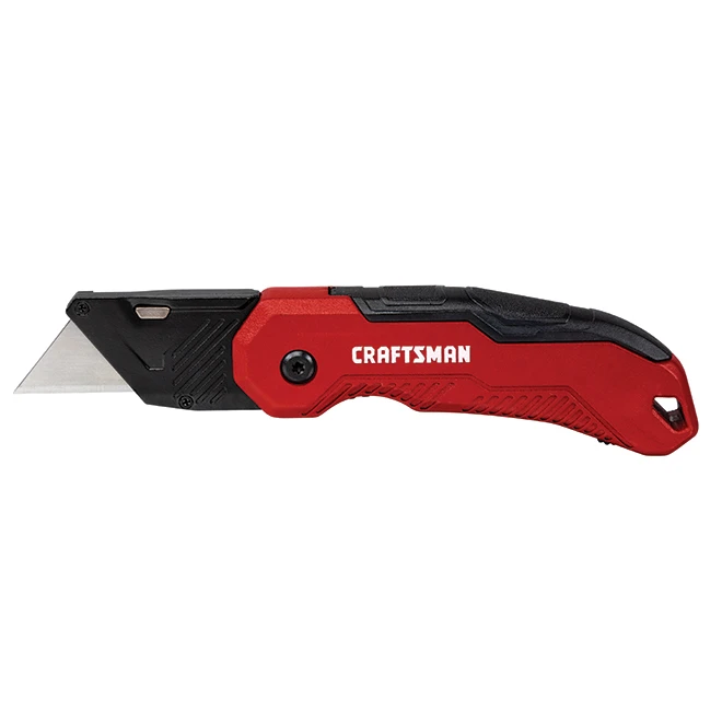 Craftsman Folding Utility Knife - Fixed - 4.38-in - Red And Black 4 Craftsman Folding Utility Knife - Fixed - 4.38-in - Red And Black - Image 2
