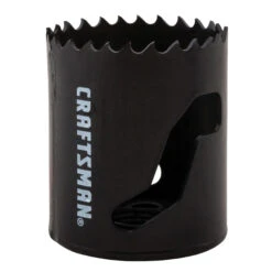 Craftsman Hole Saw - 1 3/4-in Dia - Bi-Metal - Non-Arboured - Black 5 Craftsman Hole Saw - 1 3/4-in Dia - Bi-Metal - Non-Arboured - Black -Craftbosch Shop 00276831 L