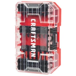 Craftsman Impact Rated 33-Piece Screwdriver Bit Set - Hard Protective Case - Hex Shank 8 Craftsman Impact Rated 33-Piece Screwdriver Bit Set - Hard Protective Case - Hex Shank -Craftbosch Shop 00276836c L