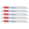 Craftsman Reciprocating Saw Blade - Bi-Metal - 8" X 50 TPI - 5/PK -Craftbosch Shop 00276874 L