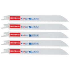 Craftsman Reciprocating Saw Blade - Bi-Metal - 8" X 50 TPI - 5/PK