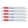 Craftsman 5-Pack 8-in 18-TPI Metal Cutting Reciprocating Saw Blade 2 Craftsman 5-Pack 8-in 18-TPI Metal Cutting Reciprocating Saw Blade -Craftbosch Shop 00276876 L