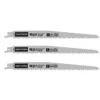 Craftsman Reciprocating Pruning Saw Blade - Bi-Metal - 3 Per Pack - 6 TPI - 9-in L -Craftbosch Shop 00276883 L