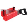 Craftsman Mitre Box With Saw - 12" - Red And Black -Craftbosch Shop 00276899b L