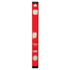 Craftsman I-Beam Level - 24" - 360° Vials - Aluminum - Red And Black 6 Craftsman I-Beam Level - 24" - 360° Vials - Aluminum - Red And Black -Craftbosch Shop 00276924c L