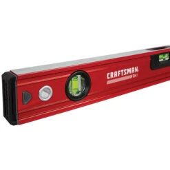 Craftsman I-Beam Level 48-in 360° Vials Aluminum Red And Black -Craftbosch Shop 00276925c L