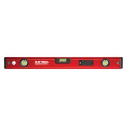 Craftsman Box Beam Level - 24" - Magnetic - Red And Black