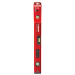 Craftsman Box Beam Level - 24" - Magnetic - Red And Black -Craftbosch Shop 00276952b L