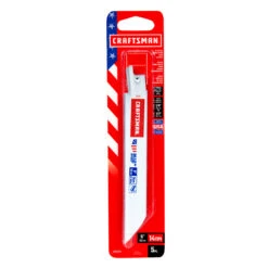 Craftsman Metal Cutting Reciprocating Saw Blades - 6-in L - 14-TPI - Bi-Metal - 5 Per Pack