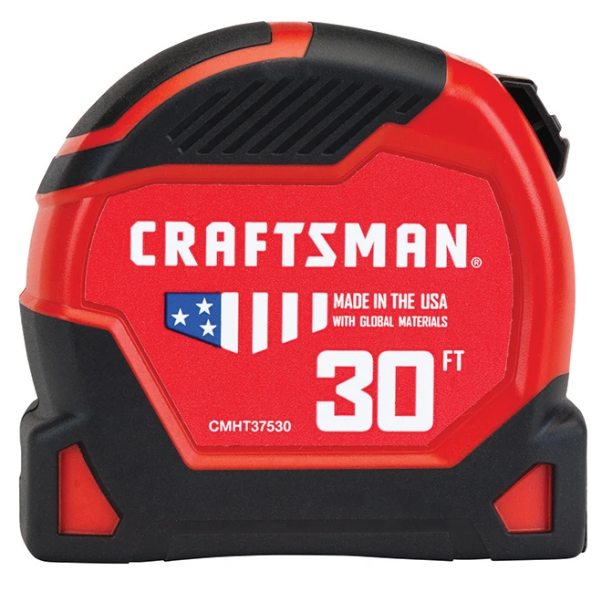 Craftsman PRO-11 Measuring Tape - 1.25'' X 30' - Red 5 Craftsman PRO-11 Measuring Tape - 1.25'' X 30' - Red - Image 3