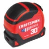 Craftsman PRO-11 Measuring Tape - 1.25'' X 30' - Red -Craftbosch Shop 00277000c L