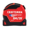 Craftsman PRO-11 Measuring Tape - 1.25'' X 26' - Red