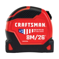 Craftsman PRO-11 Measuring Tape - 1.25'' X 26' - Red