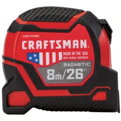 Craftsman PRO-X Measuring Tape - 1.25'' X 26' - Magnetic -Craftbosch Shop 00277075 L