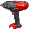Craftsman 1/2-in Cordless Impact Wrench - 1700 RPM - LED Light - Variable Speed - Bare Tool (battery Not Included) -Craftbosch Shop 00277089 L