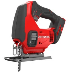 Craftsman V20 20-Volt Cordless Jigsaw - 2500 SPM - 3 Orbital Setting - Variable Speed - Bare Tool (battery Not Included) -Craftbosch Shop 00277090 L