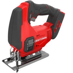 Craftsman V20 20-Volt Cordless Jigsaw - 2500 SPM - 3 Orbital Setting - Variable Speed - Bare Tool (battery Not Included) -Craftbosch Shop 00277090c L