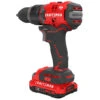 Craftsman Hammer Drill - 20-Volt - 2 Speed - LED Light -Craftbosch Shop 00277091e L