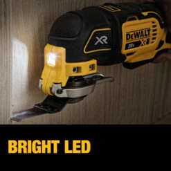 DeWalt XR 20-Volt Max Cordless Oscillating Multi-Tool Kit - Brushless - LED - 3-Speed - Bare Tool (battery Not Included) -Craftbosch Shop 00277184ba L