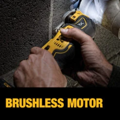 DeWalt XR 20-Volt Max Cordless Oscillating Multi-Tool Kit - Brushless - LED - 3-Speed - Bare Tool (battery Not Included) -Craftbosch Shop 00277184da L