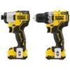 DeWalt Xtreme Drill And Impact Driver Kit With Batteries And Charger - Brushless Motor - 3-LED Light - Cordless -Craftbosch Shop 00277190b L