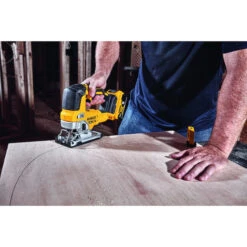 Dewalt 20-V Max Compact Cordless Jigsaw - Brushless Motor - Keyless Shoe - LED Light - Bare Tool (battery Not Included) -Craftbosch Shop 00277193d L