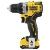 DeWalt Xtreme 12-Volt Max 3/8-in Cordless Drill Kit - 1500 RPM - Brushless Motor - Dual Speed Mode -Craftbosch Shop 00277198 L