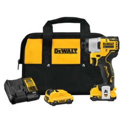 DeWalt Xtreme 12-Volt Max 1/4-in Cordless Impact Driver Kit With Li-Ion Battery - Brushless Motor - Variable Speed -Craftbosch Shop 00277199 L