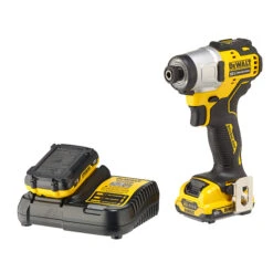 DeWalt Xtreme 12-Volt Max 1/4-in Cordless Impact Driver Kit With Li-Ion Battery - Brushless Motor - Variable Speed -Craftbosch Shop 00277199b L