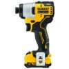 DeWalt Xtreme 12-Volt Max 1/4-in Cordless Impact Driver Kit With Li-Ion Battery - Brushless Motor - Variable Speed -Craftbosch Shop 00277199c L