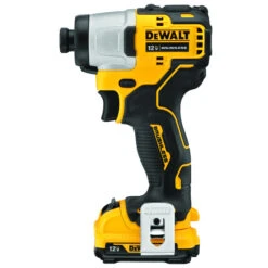 DeWalt Xtreme 12-Volt Max 1/4-in Cordless Impact Driver Kit With Li-Ion Battery - Brushless Motor - Variable Speed