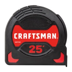 Craftsman Easy Grip 1-Pack 25-ft Tape Measure -Craftbosch Shop 00277210 L