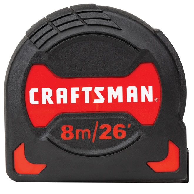 Craftsman Crasftman Easy Grip 26-ft Measuring Tape 4 Craftsman Crasftman Easy Grip 26-ft Measuring Tape - Image 2