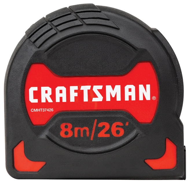 Craftsman Crasftman Easy Grip 26-ft Measuring Tape 5 Craftsman Crasftman Easy Grip 26-ft Measuring Tape - Image 3