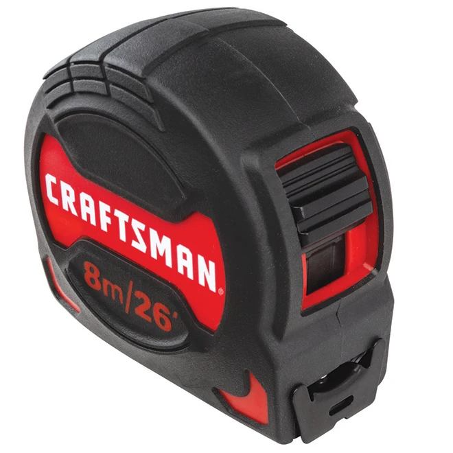 Craftsman Crasftman Easy Grip 26-ft Measuring Tape 6 Craftsman Crasftman Easy Grip 26-ft Measuring Tape - Image 4